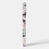 アジアアンティーク石顔写真はっきりした Case-Mate iPhoneケース (裏面 / 右)