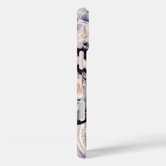 アジアアンティーク石顔写真はっきりした Case-Mate iPhoneケース (裏面 / 右)