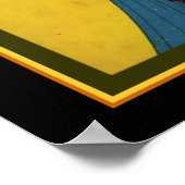 アジアアールデコプリントバイフランクMackintosh 16x20 ポスター (角)