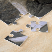 アジアイランイスファハンポリーカジュブリッジ。 ジグソーパズル (側面)