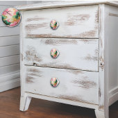 アジアインスパイアさくらんぼの花の模様 セラミックノブ