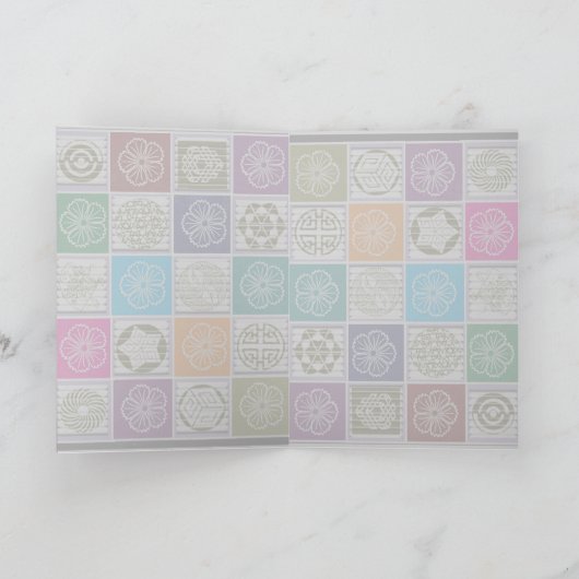 アジアインスパイアデザイン カード (内部)