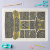 アジアインスパイアパターンデコパージ紙 薄葉紙 (クラフト)