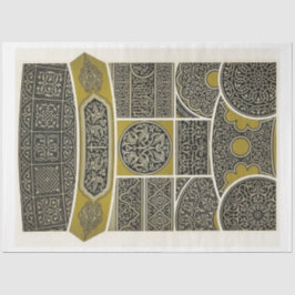 アジアインスパイアパターンデコパージ紙 薄葉紙