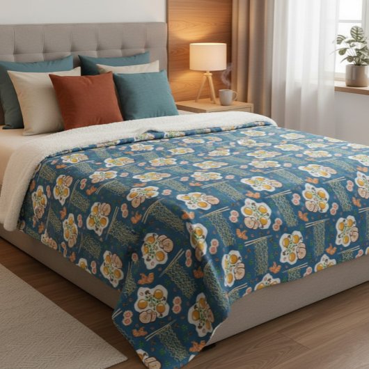 アジアインスパイアフリースブランケット シェルパブランケット