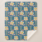 アジアインスパイアフリースブランケット シェルパブランケット (正面)