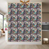 アジアインスパイアフローラアート陳列塔タイル タイル