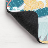 アジアインスパイア自然 マウスパッド (コーナー)