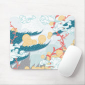 アジアインスパイア自然 マウスパッド (マウス)