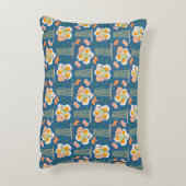 アジアインスパイア食装飾用クッション アクセントクッション (裏面(縦))