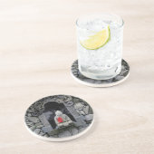 アジアインドネシアバリ仏殿 コースター (側面)