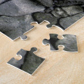 アジアインドネシアバリ仏殿 ジグソーパズル (側面)