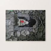 アジアインドネシアバリ仏殿 ジグソーパズル (横)