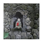 アジアインドネシアバリ仏殿 タイル (正面)