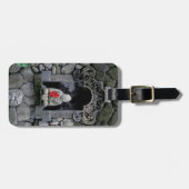 アジアインドネシアバリ仏殿 ラゲッジタグ (正面横)