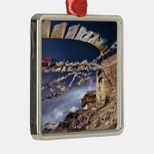 アジアインドラダックリーLittleとして知られる メタルオーナメント (右)