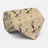 アジアオオタカの絵画 ネクタイ (ロール)