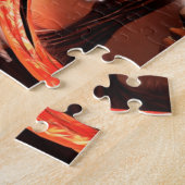 アジアオリエンタルファンタジーアート ジグソーパズル (側面)