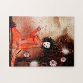 アジアオリエンタルファンタジーアート ジグソーパズル (横)