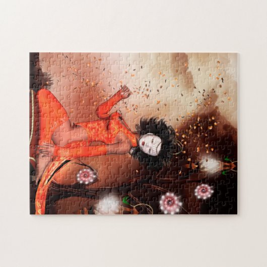 アジアオリエンタルファンタジーアート ジグソーパズル (横)