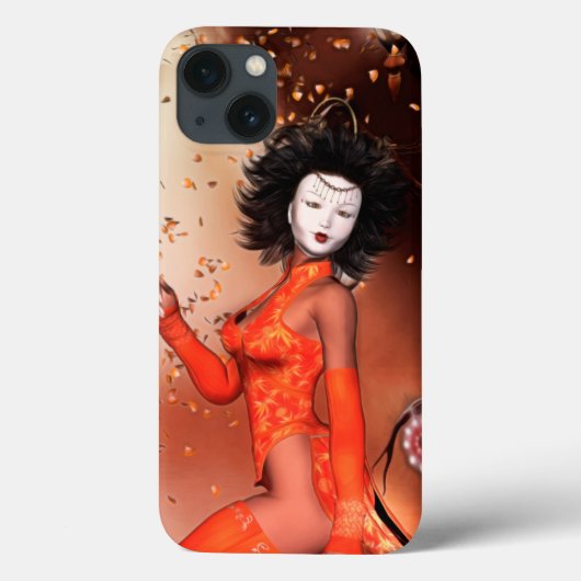 アジアオリエンタルファンタジーアート Case-Mate iPhoneケース (裏面)