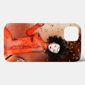 アジアオリエンタルファンタジーアート Case-Mate iPhoneケース (裏面 (横))