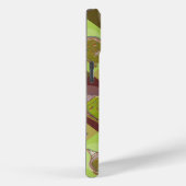 アジアオリエンタルブッダポップ・アートの禅美術レトロモダン Case-Mate iPhoneケース (裏面 / 右)