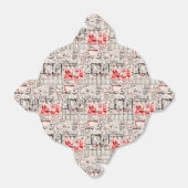 アジアカッコいいの破れた剥ぎ取り看板 フェイバーボックス (折り畳みなし)