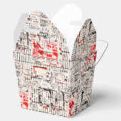 アジアカッコいいの破れた剥ぎ取り看板 フェイバーボックス (オープン)