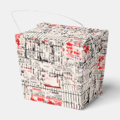 アジアカッコいいの破れた剥ぎ取り看板 フェイバーボックス (裏面サイド)