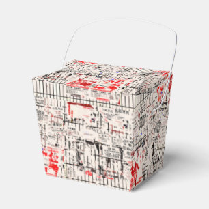 アジアカッコいいの破れた剥ぎ取り看板 フェイバーボックス