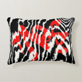 アジアカッコいい書道 アクセントクッション (正面)