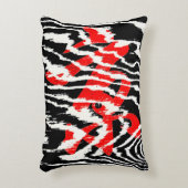 アジアカッコいい書道 アクセントクッション (正面(垂直))