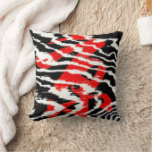 アジアカッコいい書道 クッション (ブランケット)