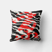 アジアカッコいい書道 クッション (裏面)