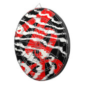 アジアカッコいい書道 ダーツボード (正面右)