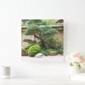 アジアガーデンウォール時計 スクエア壁時計 (ホーム)