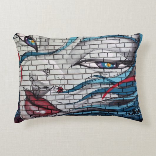 アジアガールグラフィティ アクセントクッション (正面)