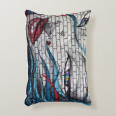 アジアガールグラフィティ アクセントクッション (正面(垂直))