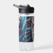 アジアガールグラフィティ ウォーターボトル (右面)