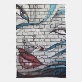 アジアガールグラフィティ キッチンタオル