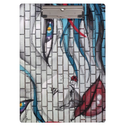 アジアガールグラフィティ クリップボード (正面)