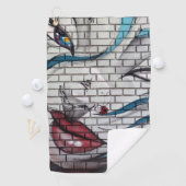 アジアガールグラフィティ ゴルフタオル (インサイチュ)