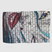 アジアガールグラフィティ ゴルフタオル (横)