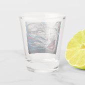 アジアガールグラフィティ ショットグラス (裏面)