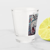 アジアガールグラフィティ ショットグラス (左)