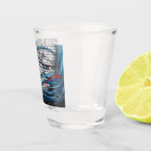 アジアガールグラフィティ ショットグラス (右)