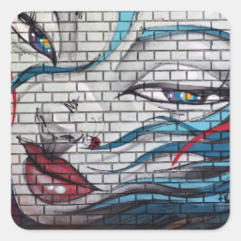 アジアガールグラフィティ スクエアシール