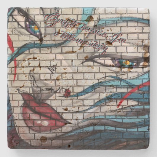 アジアガールグラフィティ ストーンコースター (正面)