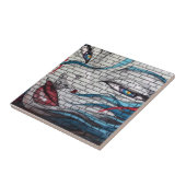 アジアガールグラフィティ タイル (側面)